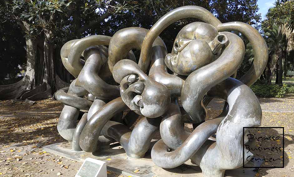 Monument to Pablo Ruiz Picasso